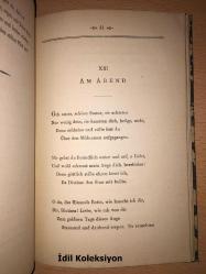 Gedichte - Friedrich Hölderlin - Im Insel Verlag - Almanca Kitap (Şiirler)