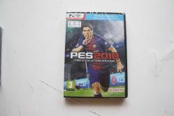 PRO EVOLUTİON SOCCER 2018  PES 2018      SIFIR SIFIR JELATINLI   PC OYUN KOLLEKSIYONLUK  OYUN