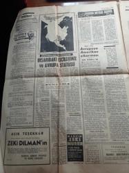 Milliyet Gazetesi - 10 Nisan 1968 -  Diyanet İşlerinde 3 Daire Başkanı Ata'nın Resimlerini  Odalarından Kaldırdı -New York Valisi Rockefeller -Meksika Güreş Takımı Geliyor -  Galatasaray Bandırma Önünde İmza- Zenci Lider Doktor Martin Luther King İçin Tören Yapıldı - Diyanet İşleri Başkanı İbrahim Elmalı Millet Partisi Teşkilatına Bir Genelge Gönderdi -  Haber Ajansı Muhabirlerinden Orhan Kantoğlu Vuruldu - Elmalı İlçesinde Durum Gerginleşti - İsrail İşgali Durmuyor - Emlak Kredi Bankası 100 Bin Lira Bağışladı
