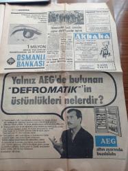 Milliyet Gazetesi - 10 Nisan 1968 -  Diyanet İşlerinde 3 Daire Başkanı Ata'nın Resimlerini  Odalarından Kaldırdı -New York Valisi Rockefeller -Meksika Güreş Takımı Geliyor -  Galatasaray Bandırma Önünde İmza- Zenci Lider Doktor Martin Luther King İçin Tören Yapıldı - Diyanet İşleri Başkanı İbrahim Elmalı Millet Partisi Teşkilatına Bir Genelge Gönderdi -  Haber Ajansı Muhabirlerinden Orhan Kantoğlu Vuruldu - Elmalı İlçesinde Durum Gerginleşti - İsrail İşgali Durmuyor - Emlak Kredi Bankası 100 Bin Lira Bağışladı
