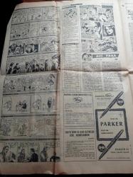 Milliyet Gazetesi - 10 Nisan 1968 -  Diyanet İşlerinde 3 Daire Başkanı Ata'nın Resimlerini  Odalarından Kaldırdı -New York Valisi Rockefeller -Meksika Güreş Takımı Geliyor -  Galatasaray Bandırma Önünde İmza- Zenci Lider Doktor Martin Luther King İçin Tören Yapıldı - Diyanet İşleri Başkanı İbrahim Elmalı Millet Partisi Teşkilatına Bir Genelge Gönderdi -  Haber Ajansı Muhabirlerinden Orhan Kantoğlu Vuruldu - Elmalı İlçesinde Durum Gerginleşti - İsrail İşgali Durmuyor - Emlak Kredi Bankası 100 Bin Lira Bağışladı