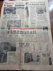 Milliyet Gazetesi - 10 Nisan 1968 -  Diyanet İşlerinde 3 Daire Başkanı Ata'nın Resimlerini  Odalarından Kaldırdı -New York Valisi Rockefeller -Meksika Güreş Takımı Geliyor -  Galatasaray Bandırma Önünde İmza- Zenci Lider Doktor Martin Luther King İçin Tören Yapıldı - Diyanet İşleri Başkanı İbrahim Elmalı Millet Partisi Teşkilatına Bir Genelge Gönderdi -  Haber Ajansı Muhabirlerinden Orhan Kantoğlu Vuruldu - Elmalı İlçesinde Durum Gerginleşti - İsrail İşgali Durmuyor - Emlak Kredi Bankası 100 Bin Lira Bağışladı