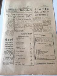 Şark ekspres Gazetesi  21 Kasım 1962 -  Karaköse-Ağrı yerel taşra basını-Vali Turgut Kılıçer  Doğu Bayazıt da incelemelerde  bulundu  -Diyarbakırda  petrol bulundu  Üniversite 3274 öğrenci alınacak Fezagemisinie çıkıldığı hissini veren bir bina  Yemende rüşvet alan asılacak  14  Afrikalı  İzmire geldi -Dünyanı en  Kuvvetli Mikroskobu  - Amerikan Nisan da 18  turluk  Feza  uçuşu tertip edecek -  Şiir  Köşesi  1963 yılında İsrail deki 1200 delege iştirak edecek  Özel teşebbüs bi kağıt fabrikası kuruluyor  -Atomla çalışan  radar istasyonu - İsrailde tuzlu suyu tatlılaştırma  falıyetleri gelişiyor - Türkiye ye yardımla ilgili  toplantı başlıyor