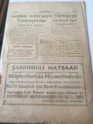 Şark ekspres Gazetesi  21 Kasım 1962 -  Karaköse-Ağrı yerel taşra basını-Vali Turgut Kılıçer  Doğu Bayazıt da incelemelerde  bulundu  -Diyarbakırda  petrol bulundu  Üniversite 3274 öğrenci alınacak Fezagemisinie çıkıldığı hissini veren bir bina  Yemende rüşvet alan asılacak  14  Afrikalı  İzmire geldi -Dünyanı en  Kuvvetli Mikroskobu  - Amerikan Nisan da 18  turluk  Feza  uçuşu tertip edecek -  Şiir  Köşesi  1963 yılında İsrail deki 1200 delege iştirak edecek  Özel teşebbüs bi kağıt fabrikası kuruluyor  -Atomla çalışan  radar istasyonu - İsrailde tuzlu suyu tatlılaştırma  falıyetleri gelişiyor - Türkiye ye yardımla ilgili  toplantı başlıyor