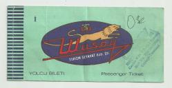 ULUSOY TURİZM SEYAHAT OTOBÜS YOLCU BİLETİ...