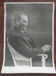 Foto Cemal Işıksel  ATATÜRK Poster