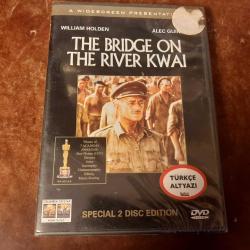 THE BRIDGE ON THE RIVER KWAI - ORJINAL BANDROLLU