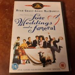 FOUR WEDDINGS AND A FUNERAL - ORJINAL BANDROLLU