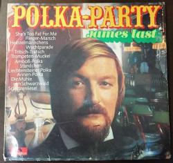 James Last - Polka Party - Yabancı 33'lük Plak - Almanya Baskı
