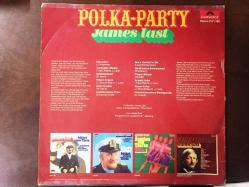James Last - Polka Party - Yabancı 33'lük Plak - Almanya Baskı