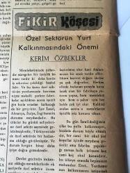 Ferman Kültürel İktısadi Siyasi Hür  Gazete   - 6 Kasım 1972 Bumudur  Basın Hürriyeti -Köylü  vatandaş , ısınmak için bahçesindeki Meyve  ağaçlarını  keserek  ısınıyor  -Atatürk ' ün  34. ncü  Ölüm  Yılı  Anma  Programı  -Düzce haber 5 Yaşında - Yılmaz  Peker  ve İhtıyar Kemancı  -Fikir Köşesi - Şiir Köşesi -Düzcespor : 2 -Eyüp Gençlik : 0