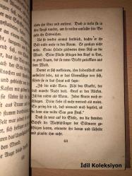 Timur - Kasimir Edschmid - Kurt Wolff Verlag - Almanca Kitap