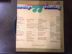JAMES LAST - NON STOP DANCING ' 77 - Yabancı 33'lük Plak