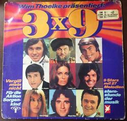 Wim Thoelke Prasentiert 3x9 - Yabancı 33'lük Plak