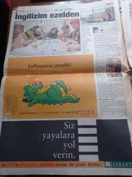 Milliyet Gazetesi - 7 Şubat 2000 - Yüksek Seçim Kurulu'na Üye Seçimi Tam Bir Komediye Dönüştü - 140 Günde İki Kişi Seçemediler - Korucular Yeni Döneme Hazırlanıyor - Zülfikar İzol Silahını Bırakıp Okuluna Dönecek - Nükhet Duru Depremde Türkiye'nin Yardımına Koşan Yunan Ekibinden Doktor Yannis Gionis'e Aşık - Çeçen Komutan Şamil Basayev Artık Rusya'yla Tek Bacağıyla Savaşacak - Taliban Uyudu