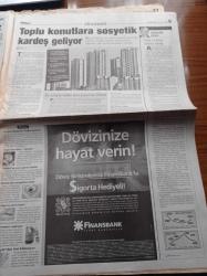 Milliyet Gazetesi - 7 Şubat 2000 - Yüksek Seçim Kurulu'na Üye Seçimi Tam Bir Komediye Dönüştü - 140 Günde İki Kişi Seçemediler - Korucular Yeni Döneme Hazırlanıyor - Zülfikar İzol Silahını Bırakıp Okuluna Dönecek - Nükhet Duru Depremde Türkiye'nin Yardımına Koşan Yunan Ekibinden Doktor Yannis Gionis'e Aşık - Çeçen Komutan Şamil Basayev Artık Rusya'yla Tek Bacağıyla Savaşacak - Taliban Uyudu