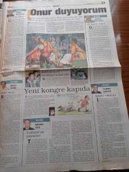 Milliyet Gazetesi - 7 Şubat 2000 - Yüksek Seçim Kurulu'na Üye Seçimi Tam Bir Komediye Dönüştü - 140 Günde İki Kişi Seçemediler - Korucular Yeni Döneme Hazırlanıyor - Zülfikar İzol Silahını Bırakıp Okuluna Dönecek - Nükhet Duru Depremde Türkiye'nin Yardımına Koşan Yunan Ekibinden Doktor Yannis Gionis'e Aşık - Çeçen Komutan Şamil Basayev Artık Rusya'yla Tek Bacağıyla Savaşacak - Taliban Uyudu