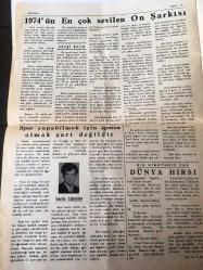 Ferman Kültürel İktısadi Siyasi Hür  Gazete   - E. Sandığının Düzce deki  Eczanelerle anlaşma yapmamış  olmasından Düzce de bulunan  Emekli -Dul  ve Yetimler Güç Durumda - Emekliler  ilaç almak  için Bolu ya  veya  Diğer ilçelere gidiyor - Düzce Devlet Hastanesine  Göz ve Çocuk  Doktoru  ne zaman  tayin  edilecek  Gece Hasmının evine tüfekle  ateş edip camları kıran öfkeli şahıs  yakalandı -1974 ' ün En çok sevilen on Şarkısı  -Sanat ve edebiyat -Düzce  Endüstri Meslek lisesi  voleybol da Grup Birincisi oldu