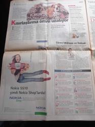 Milliyet Cumartesi Gazetesi - 1 Aralık 2001 - Ali Poyrazoğlu Fotoğrafı - Michael Haneke'nin Cannes Film Festivali'nde Büyük Ödül Kazanan Filmi Gösterime Girdi - Piyanist Filmi- 13 Ankara Film Festivali - 2. İzmir Kısa Film Günleri - Mustafa Altıoklar - Tüp Bebek Ve Prenses Süreyya - Kelis'in Hızlı Yükselişi - 350 Yıllık Zülfaris Sinagogu Restore Edildi Ve Müze Oldu
