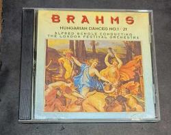 JOHANNES BRAHMS * HUNGARIAN DANCES NO.1-21 * CD