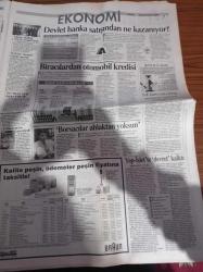 Milliyet Gazetesi - 6 Nisan 1996 - Fenerbahçe'de Aykut Kocaman Sesleri - Ayda 100 Trilyon Açık Veren 1996 Mali Yılı Bütçesi Korkutuyor - Mesut Yılmaz Mit Müsteşarı Değişecek - Doğru Yol Partisi Lideri Tansu Çiller'den Kongre Resti - Kadın İsa - Küçük Caniye Kadın İsyanı - Nobel Ödüllü Sapık Doktor Gajdusek - Suriye'de Tehlikeli Oyun - Çeçenistan'a Atom Mu Atıldı