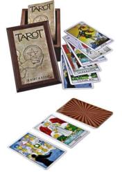 TAROT Seti (78 Kart ve Kitap) Ahşap Kutulu