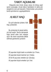 TAROT Seti (78 Kart ve Kitap) Ahşap Kutulu