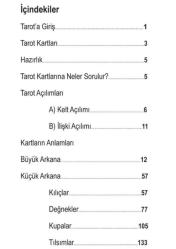 TAROT Seti (78 Kart ve Kitap) Ahşap Kutulu