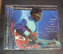 LIGHTNING HOPKINS * NIGHTMARE BLUES * CD