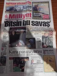 Milliyet Gazetesi - 30 Nisan 1996 - Trabzonspor Fenerbahçe Maçı İçin Olağanüstü Güvenlik Önlemleri Alınacak - Çeçenlerin Anası Dudayeva Süleyman Demirel'e Mesaj Yolladı  Beni Boris Yeltsin'le Görüştürün - Başbakan Mesut Yılmaz Gökova'dan Geçti - Habitat'ta Koşullu Özgürlük - Saddam Hüseyin'in Doğum Günü - Türkiye Tüm Dünyada Kara Para Cenneti İlan Edilebilir - Polisler Askere