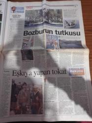Milliyet Gazetesi - 30 Nisan 1996 - Trabzonspor Fenerbahçe Maçı İçin Olağanüstü Güvenlik Önlemleri Alınacak - Çeçenlerin Anası Dudayeva Süleyman Demirel'e Mesaj Yolladı  Beni Boris Yeltsin'le Görüştürün - Başbakan Mesut Yılmaz Gökova'dan Geçti - Habitat'ta Koşullu Özgürlük - Saddam Hüseyin'in Doğum Günü - Türkiye Tüm Dünyada Kara Para Cenneti İlan Edilebilir - Polisler Askere