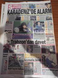 Milliyet Gazetesi - 30 Nisan 1996 - Trabzonspor Fenerbahçe Maçı İçin Olağanüstü Güvenlik Önlemleri Alınacak - Çeçenlerin Anası Dudayeva Süleyman Demirel'e Mesaj Yolladı  Beni Boris Yeltsin'le Görüştürün - Başbakan Mesut Yılmaz Gökova'dan Geçti - Habitat'ta Koşullu Özgürlük - Saddam Hüseyin'in Doğum Günü - Türkiye Tüm Dünyada Kara Para Cenneti İlan Edilebilir - Polisler Askere