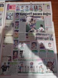 Milliyet Gazetesi - 30 Nisan 1996 - Trabzonspor Fenerbahçe Maçı İçin Olağanüstü Güvenlik Önlemleri Alınacak - Çeçenlerin Anası Dudayeva Süleyman Demirel'e Mesaj Yolladı  Beni Boris Yeltsin'le Görüştürün - Başbakan Mesut Yılmaz Gökova'dan Geçti - Habitat'ta Koşullu Özgürlük - Saddam Hüseyin'in Doğum Günü - Türkiye Tüm Dünyada Kara Para Cenneti İlan Edilebilir - Polisler Askere