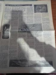 Milliyet Gazetesi - 31 Mayıs 1971 - Maltepe'de Kıstırılan 2 Gerillacı Bir Kızı Rehin Aldı - Mahir Çayan Ve Hüseyin Cevahir Binbaşı Dinçer Erkan'ın Kızı Sibel Erkan'ı Rehin Aldı - Şehir Eşkıyalarının Vurduğu Kadın ve Bekçi Ameliyat Edildi - Binbaşı Dinçer Erkan Eşi Kızım Su Verirken Rehin Alındı - Sıkıyönetim Ve Birinci Ordu Komutanı Faik Türün - Zırhlı Tugay Komutanı General Celal Bulutlar - Yasak Kitapları Sıkıyönetim İlan Edecek - Giresun Ve Adana Birinci Ligde