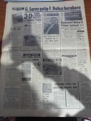 Milliyet Gazetesi - 31 Mayıs 1971 - Maltepe'de Kıstırılan 2 Gerillacı Bir Kızı Rehin Aldı - Mahir Çayan Ve Hüseyin Cevahir Binbaşı Dinçer Erkan'ın Kızı Sibel Erkan'ı Rehin Aldı - Şehir Eşkıyalarının Vurduğu Kadın ve Bekçi Ameliyat Edildi - Binbaşı Dinçer Erkan Eşi Kızım Su Verirken Rehin Alındı - Sıkıyönetim Ve Birinci Ordu Komutanı Faik Türün - Zırhlı Tugay Komutanı General Celal Bulutlar - Yasak Kitapları Sıkıyönetim İlan Edecek - Giresun Ve Adana Birinci Ligde