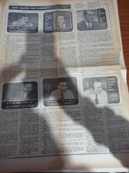 Milliyet Gazetesi - 15 Mart 1971 - Cumhurbaşkanı Cevdet Sunay Liderleriyle 25 Dakika Konuştu Ve Çarşambaya Kadar Görüşlerini İstedi - Silahlı Kuvvetler Alarmda - Komutanların Muhtırası Üzerine İstifa Eden Süleyman Demirel Adalet Partisi Genel Başkanı Olarak Toplantıya Katılmadı - Dünya Gazetesi Amerikan Konsolosluğu Ve Bankasına Bomba Atıldı - Genelkurmay Başkanı Orgeneral Memduh Tağmaç-  Büyük Fırtına Yarın Akşam Kopacak Ya Cemal Kamacı Ya Da Roque Avrupa Şampiyonu Olacak - Galatasaray Beşiktaş'tan Zor Kurtuldu - Cihat Arman - Can Bartu - Şükrü Gülesin