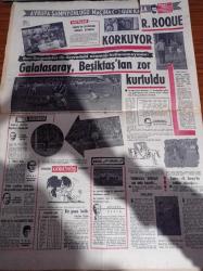 Milliyet Gazetesi - 15 Mart 1971 - Cumhurbaşkanı Cevdet Sunay Liderleriyle 25 Dakika Konuştu Ve Çarşambaya Kadar Görüşlerini İstedi - Silahlı Kuvvetler Alarmda - Komutanların Muhtırası Üzerine İstifa Eden Süleyman Demirel Adalet Partisi Genel Başkanı Olarak Toplantıya Katılmadı - Dünya Gazetesi Amerikan Konsolosluğu Ve Bankasına Bomba Atıldı - Genelkurmay Başkanı Orgeneral Memduh Tağmaç-  Büyük Fırtına Yarın Akşam Kopacak Ya Cemal Kamacı Ya Da Roque Avrupa Şampiyonu Olacak - Galatasaray Beşiktaş'tan Zor Kurtuldu - Cihat Arman - Can Bartu - Şükrü Gülesin