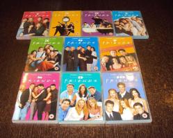 Efemera - FRIENDS 10 SEZON EKSİKSİZ DVD SET (REGION 2) (40 DVD-TÜM SEZONLAR) - kitantik - kitaLog