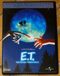 E.T. THE EXTRA TERRESTRIAL * STEVEN SPIELBERG * 1982 * TIGLON 2 DİSK ÖZEL VERSİYON DVD