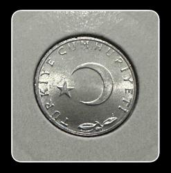 1976 Yılı 5 KURUŞ (TCM76) ÇİL