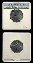1976 Yılı 50 KURUŞ (ÇİL+) TCM76