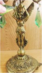 AnTiKa AVRUPA HaRiKa BÜYÜK BOY BRonZ ŞAMDANLAR.....ÇİFT