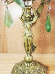 AnTiKa AVRUPA HaRiKa BÜYÜK BOY BRonZ ŞAMDANLAR.....ÇİFT