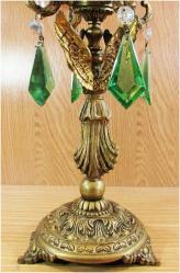 AnTiKa AVRUPA HaRiKa BÜYÜK BOY BRonZ ŞAMDANLAR.....ÇİFT