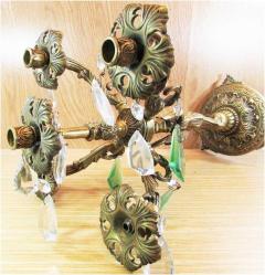 AnTiKa AVRUPA HaRiKa BÜYÜK BOY BRonZ ŞAMDANLAR.....ÇİFT