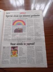 Milliyet Sigorta 98 Gazetesi - 4 Mayıs 1998 - Sigortacı Kimdir - Özel Emeklilikte Özel Sigortacılık Dönemi - Sanko Sigorta - Akdeniz Sigorta - Hasar Anında Ne Yapmalı - Teoman Kerman - Arsal Tüzüner - Sigortacı Gazetesi İmtiyaz Sahibi Metin Öztürk