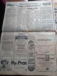 Milliyet Gazetesi - 10 Haziran 1981 - MLSPB'nin 4 Lideri Ölü Ele Geçti - Marksist Leninist Silahlı Propaganda Birliği - Mahir Çayan Ve Deniz Gezmiş'ten Sonra En Tehlikeli Şehir Gerillası Tamer Arda - Bebek Yüzlü Anarşist Doğan Özzümrüt - Hülya Özzümrüt - Mlspb'nin Bazı Eylemleri - Dev Yol'cu Veysel Güney'in İdam Cezası Onaylandı - Batı İsrail Saldırısını Kınıyor