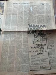 Milliyet Gazetesi - 10 Haziran 1981 - MLSPB'nin 4 Lideri Ölü Ele Geçti - Marksist Leninist Silahlı Propaganda Birliği - Mahir Çayan Ve Deniz Gezmiş'ten Sonra En Tehlikeli Şehir Gerillası Tamer Arda - Bebek Yüzlü Anarşist Doğan Özzümrüt - Hülya Özzümrüt - Mlspb'nin Bazı Eylemleri - Dev Yol'cu Veysel Güney'in İdam Cezası Onaylandı - Batı İsrail Saldırısını Kınıyor
