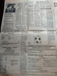 Milliyet Gazetesi - 10 Haziran 1981 - MLSPB'nin 4 Lideri Ölü Ele Geçti - Marksist Leninist Silahlı Propaganda Birliği - Mahir Çayan Ve Deniz Gezmiş'ten Sonra En Tehlikeli Şehir Gerillası Tamer Arda - Bebek Yüzlü Anarşist Doğan Özzümrüt - Hülya Özzümrüt - Mlspb'nin Bazı Eylemleri - Dev Yol'cu Veysel Güney'in İdam Cezası Onaylandı - Batı İsrail Saldırısını Kınıyor