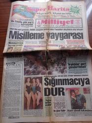 Milliyet Gazetesi - 11 Nisan 1991 - İstanbul'da 35 Yunanlı Ölümüyle Sonuçlanan Otobüs Kazası - Atina'dan Sert Protesto Misilleme Yaygarası - Asım Ekren Selma Güneri İle Lokanta Açacak - Magic Box Güzellik Yarışması - Olağanüstü Hal Bölge Valisi Hayri Kozakçıoğlu Iraklı Sığınmacılar Geri Gönderilmeli- Mahkuma Bayram Umudu Adalet Komisyonu Tecil Yerine Şartlı Salıverilmeyi Kabul Etti